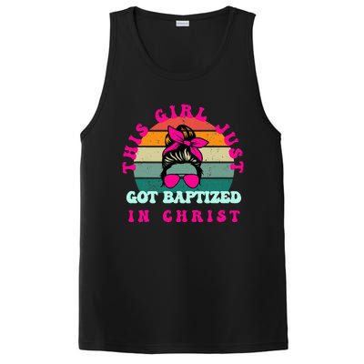 This Girl Just Got Baptized For Baptism PosiCharge Competitor Tank