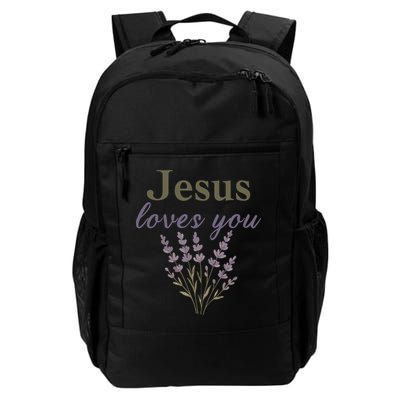Teen Girl Jesus Loves You Christian Faith Godsister Mom Backpack
