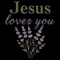 Teen Girl Jesus Loves You Christian Faith Godsister Mom Bucket Hat
