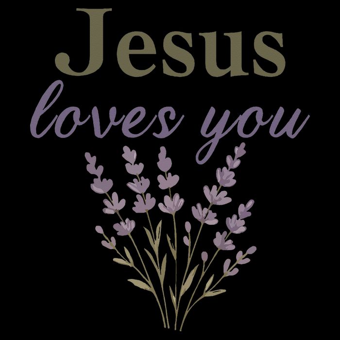 Teen Girl Jesus Loves You Christian Faith Godsister Mom Bucket Hat