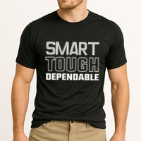 Talkin Giants Joe Schoen Smart Tough Dependable Performance Shirt
