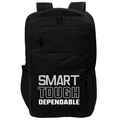 Talkin Giants Joe Schoen Smart Tough Dependable Impact Tech Backpack