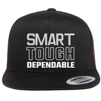 Talkin Giants Joe Schoen Smart Tough Dependable Flatbill Hat