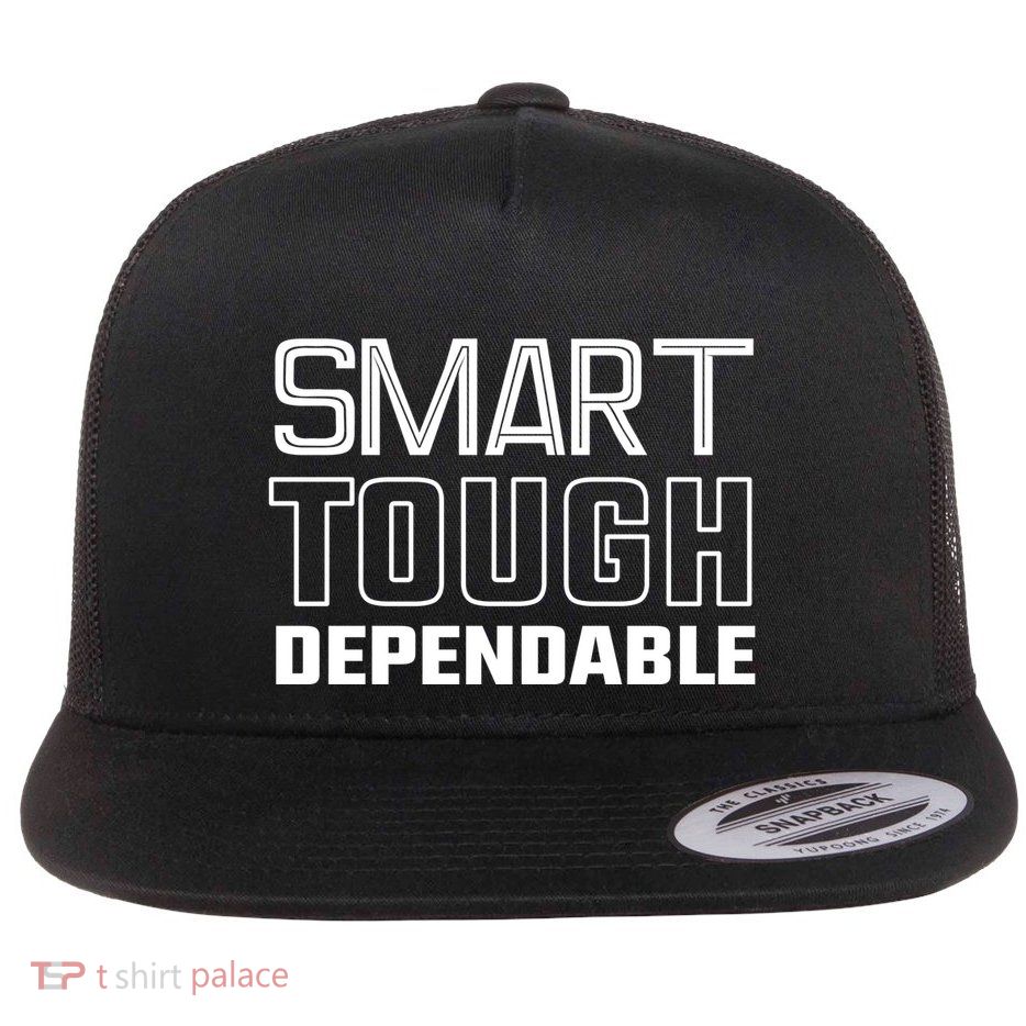 Talkin Giants Joe Schoen Smart Tough Dependable Flatbill Hat