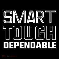 Talkin Giants Joe Schoen Smart Tough Dependable Flatbill Hat