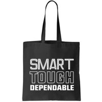 Talkin Giants Joe Schoen Smart Tough Dependable Bag
