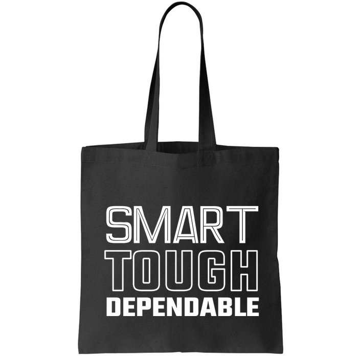 Talkin Giants Joe Schoen Smart Tough Dependable Bag