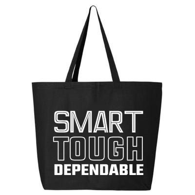 Talkin Giants Joe Schoen Smart Tough Dependable 25L Jumbo Tote