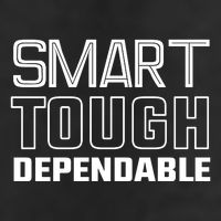 Talkin Giants Joe Schoen Smart Tough Dependable 25L Jumbo Tote