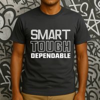 Talkin Giants Joe Schoen Smart Tough Dependable T-Shirt