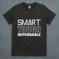 Talkin Giants Joe Schoen Smart Tough Dependable T-Shirt