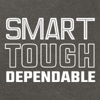Talkin Giants Joe Schoen Smart Tough Dependable Cotton Canvas Backpack