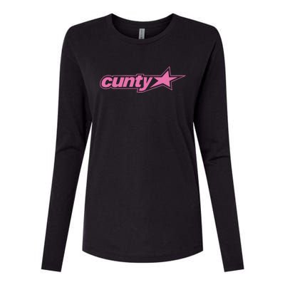 The Girl Jt World Cunty Womens Cotton Relaxed Long Sleeve T-Shirt