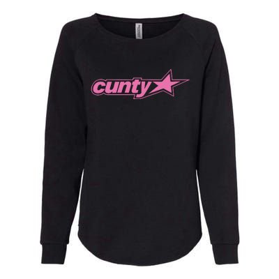 The Girl Jt World Cunty Womens California Wash Sweatshirt