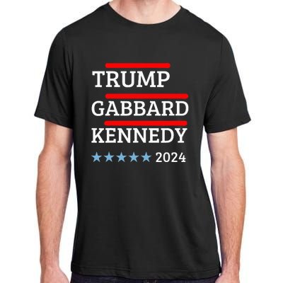 Trump Gabbard Kennedy 2024 Election Adult ChromaSoft Performance T-Shirt