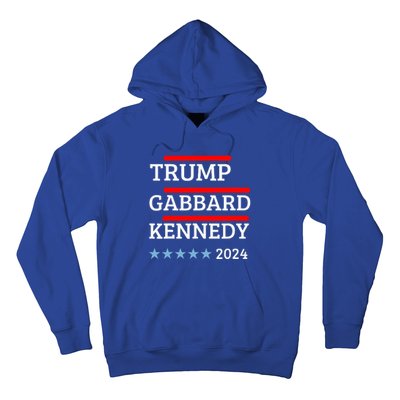 Trump Gabbard Kennedy 2024 Election Hoodie