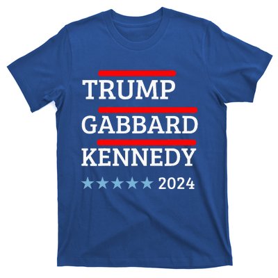 Trump Gabbard Kennedy 2024 Election T-Shirt