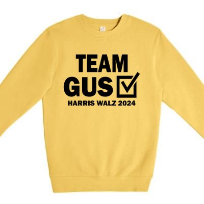 Team Gus Kamala 2024 Premium Crewneck Sweatshirt