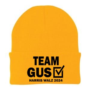 Team Gus Kamala 2024 Knit Cap Winter Beanie