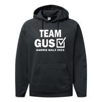 Team Gus Kamala 2024 Performance Fleece Hoodie