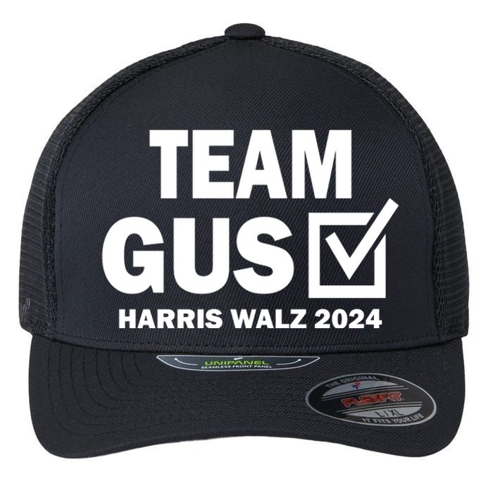 Team Gus Kamala 2024 Flexfit Unipanel Trucker Cap