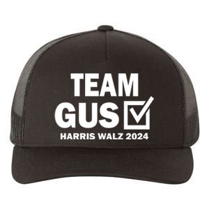 Team Gus Kamala 2024 Yupoong Adult 5-Panel Trucker Hat