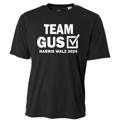 Team Gus Kamala 2024 Cooling Performance Crew T-Shirt