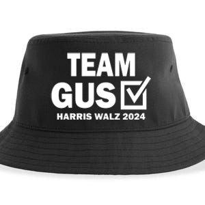 Team Gus Kamala 2024 Sustainable Bucket Hat