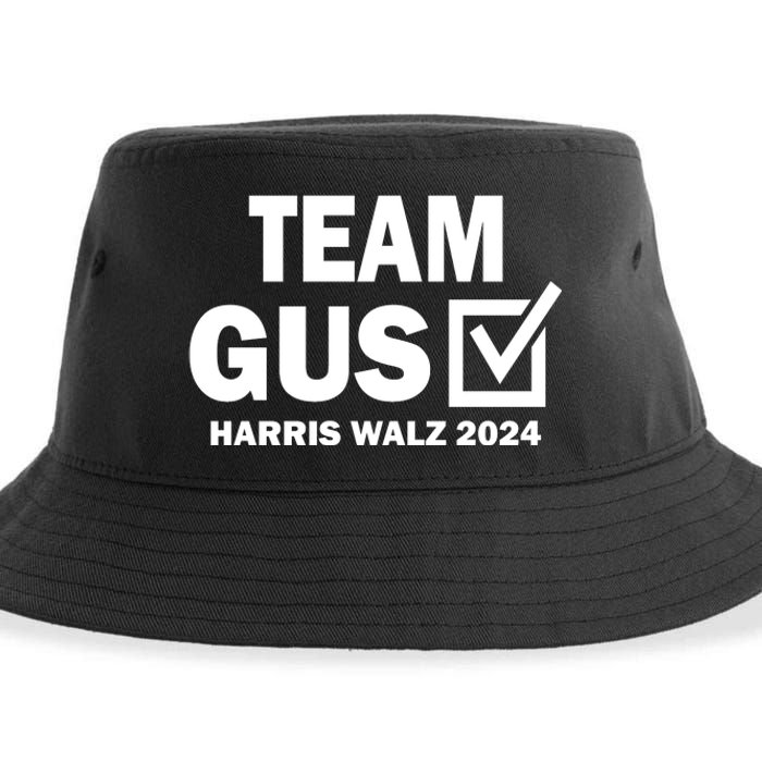 Team Gus Kamala 2024 Sustainable Bucket Hat