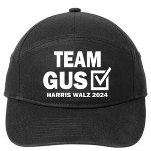 Team Gus Kamala 2024 7-Panel Snapback Hat