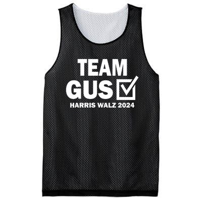 Team Gus Kamala 2024 Mesh Reversible Basketball Jersey Tank