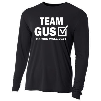 Team Gus Kamala 2024 Cooling Performance Long Sleeve Crew