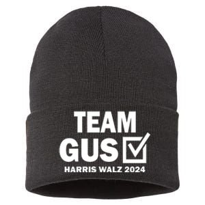 Team Gus Kamala 2024 Sustainable Knit Beanie