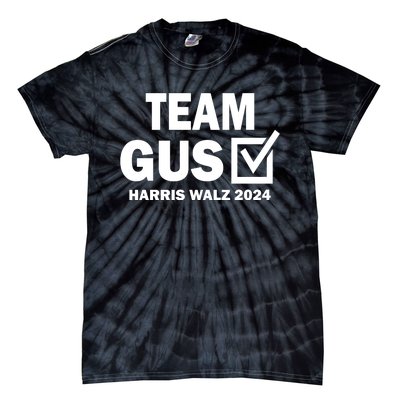 Team Gus Kamala 2024 Tie-Dye T-Shirt