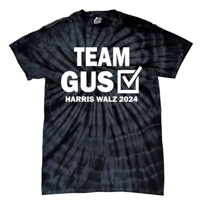 Team Gus Kamala 2024 Tie-Dye T-Shirt