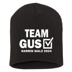 Team Gus Kamala 2024 Short Acrylic Beanie