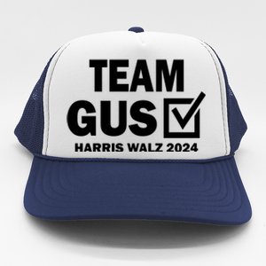 Team Gus Kamala 2024 Trucker Hat