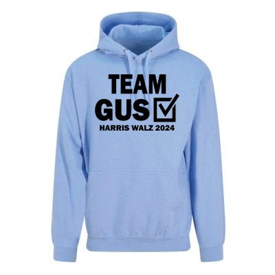 Team Gus Kamala 2024 Unisex Surf Hoodie