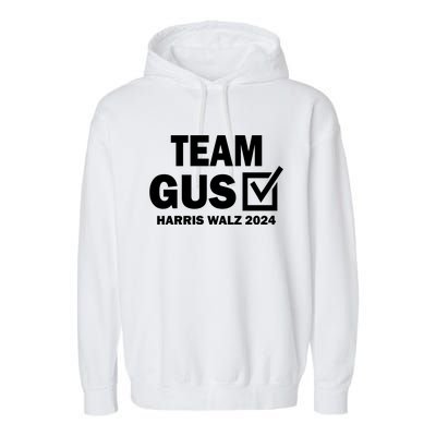 Team Gus Kamala 2024 Garment-Dyed Fleece Hoodie