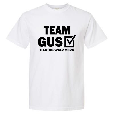 Team Gus Kamala 2024 Garment-Dyed Heavyweight T-Shirt