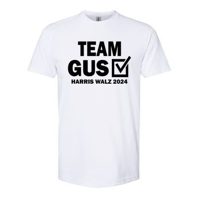 Team Gus Kamala 2024 Softstyle CVC T-Shirt