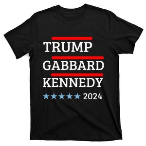 Trump Gabbard Kennedy 2024 Election T-Shirt