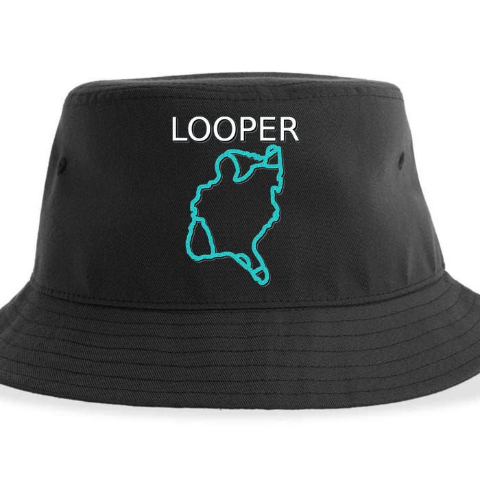 The Great Loop Looper Boating Sustainable Bucket Hat