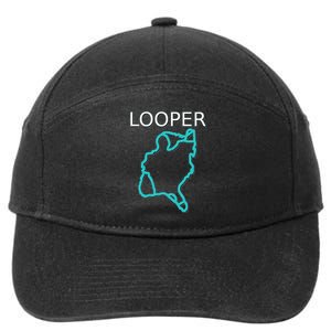 The Great Loop Looper Boating 7-Panel Snapback Hat