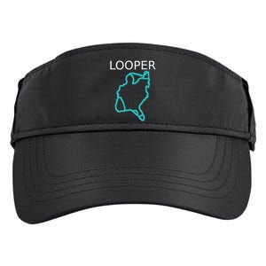 The Great Loop Looper Boating Adult Drive Performance Visor