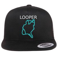 The Great Loop Looper Boating Flat Bill Trucker Hat