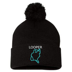 The Great Loop Looper Boating Pom Pom 12in Knit Beanie