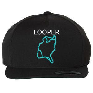 The Great Loop Looper Boating Wool Snapback Cap