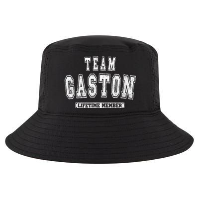 Team Gaston Lifetime Member Family Last Name Cool Comfort Performance Bucket Hat