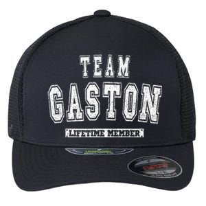 Team Gaston Lifetime Member Family Last Name Flexfit Unipanel Trucker Cap